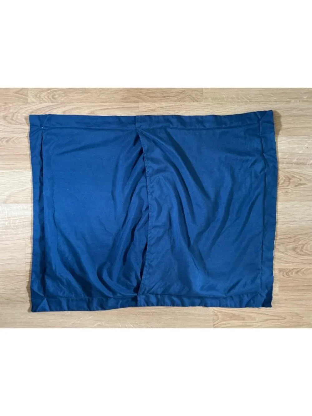 3 For $6 Blue And White Decorative Rectangular Pillow Sham Damask Patten